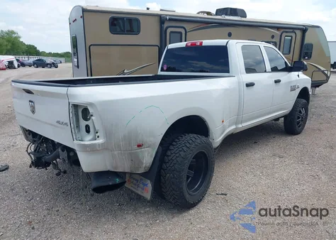 2018 Ram 3500 Tradesman 4X4 8' Box from USA, damaged, VIN 3C63RRGL0JG397527